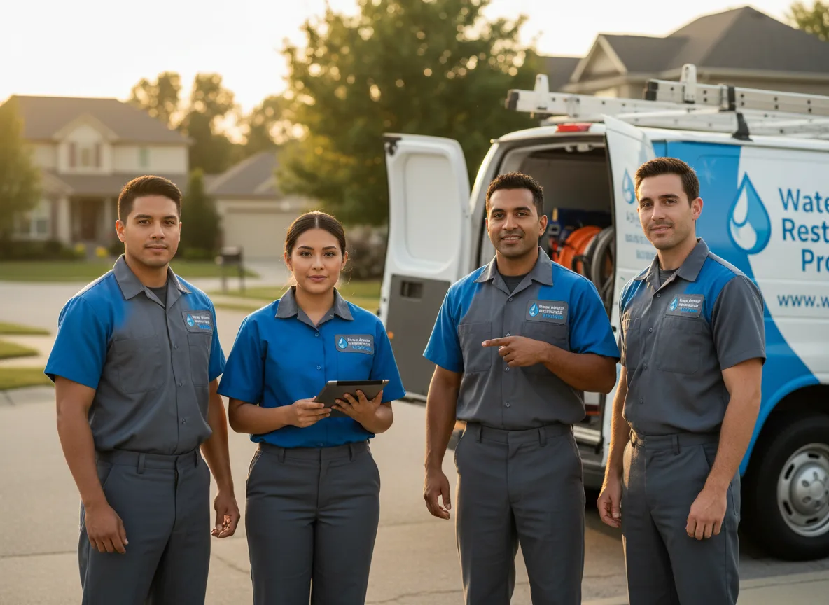 Flood Restoration company in California Hot Springs, CA